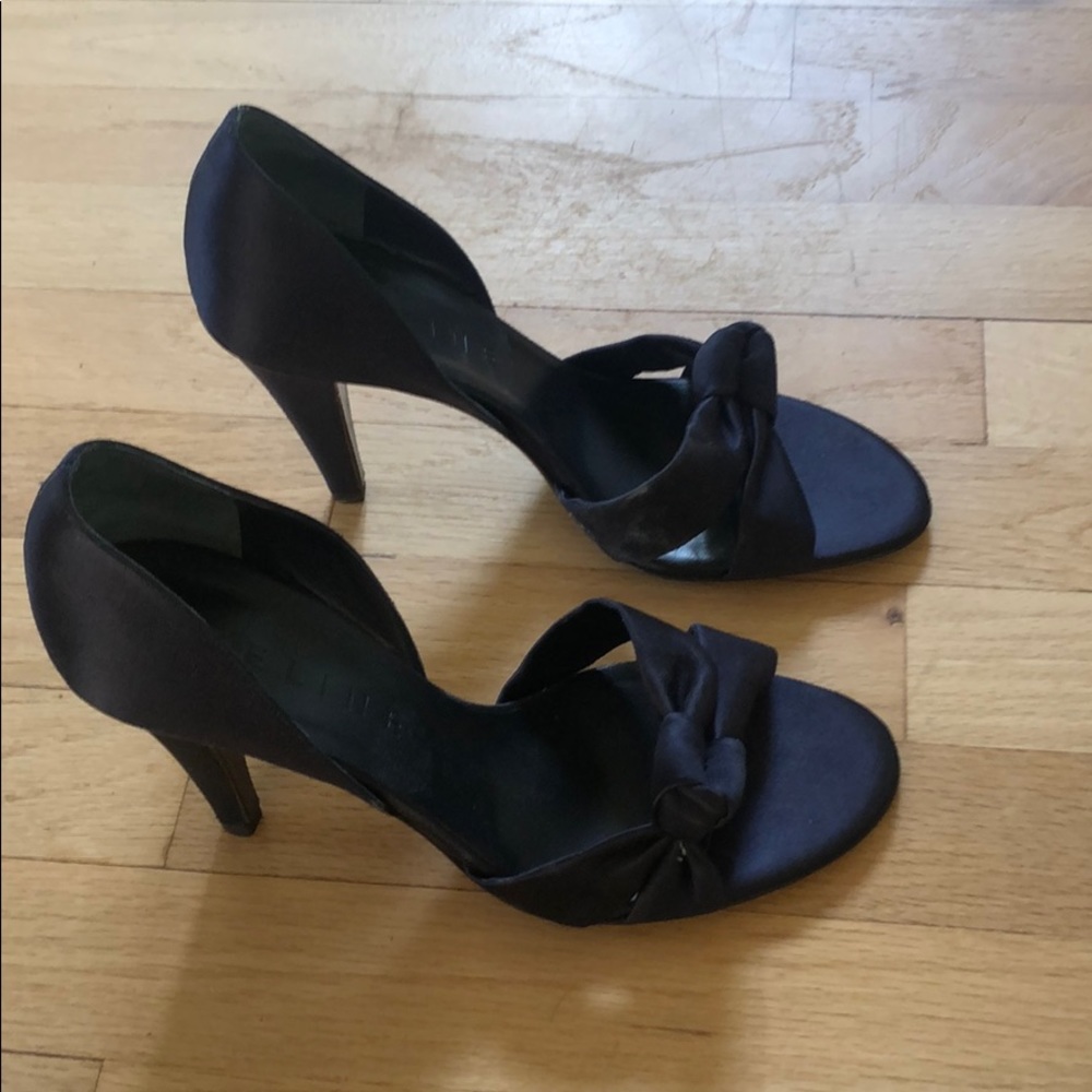 Navy blue Celine heels - Picture 2 of 4